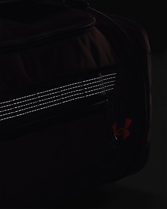 UA Triumph CORDURA® Duffle Backpack in Maroon image number 9